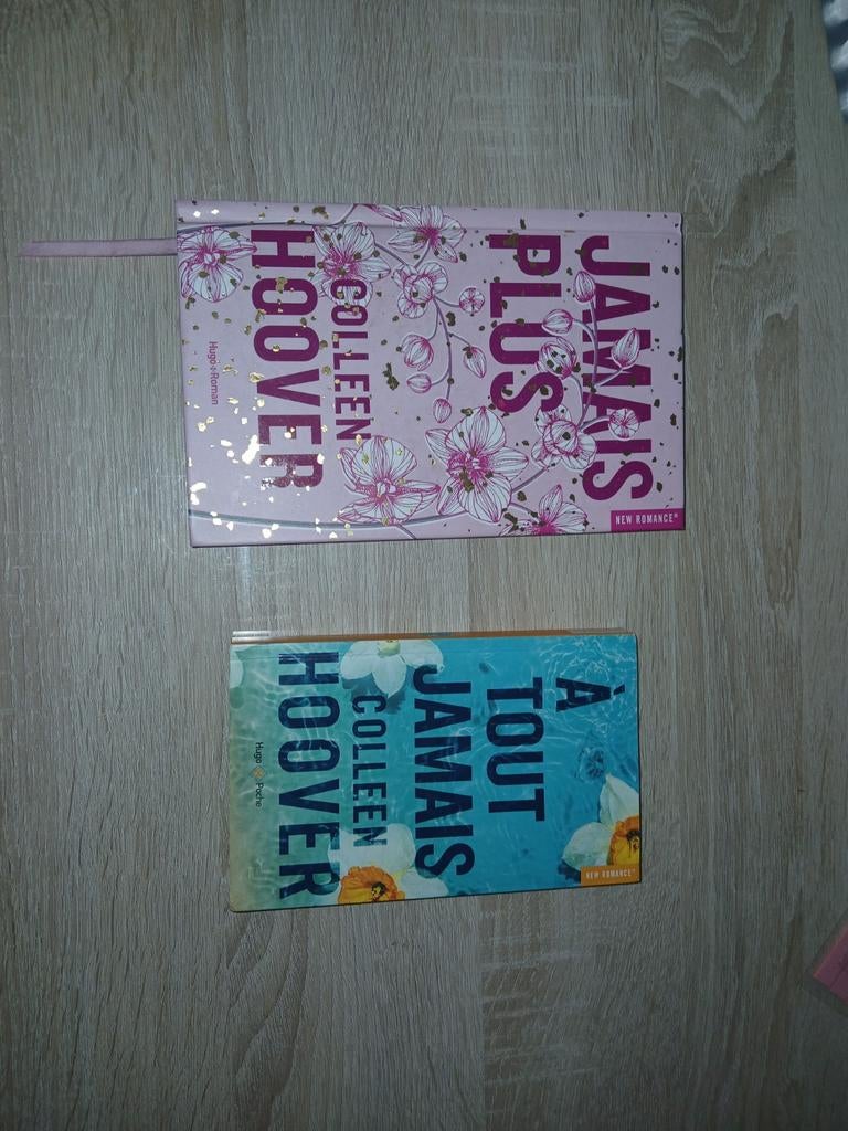 Jamais plus en collector et à tout jamais en poche, Livres, Romans, Enlèvement, Utilisé, Collen hoover, Belgique
