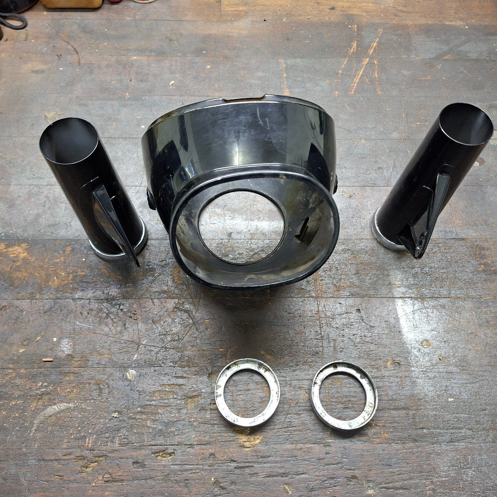 Honda cb450 koplamp met oren, Motos, Pièces | Oldtimers & Ancêtres, Enlèvement