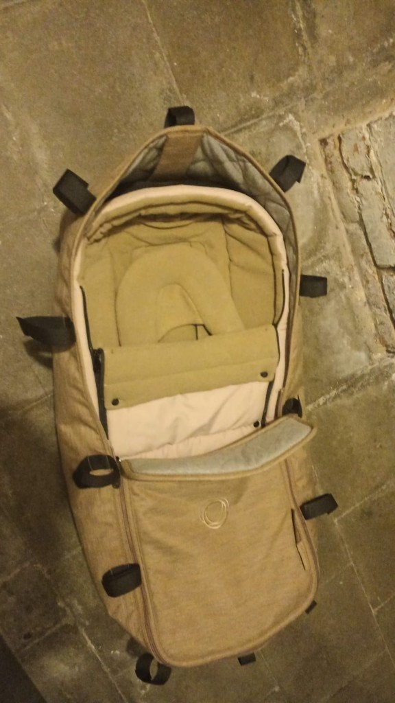 Nid d'ange Bugaboo Bee – Chancelière naissance, Enfants & Bébés, Enlèvement, Utilisé, Poussette combi, Bugaboo