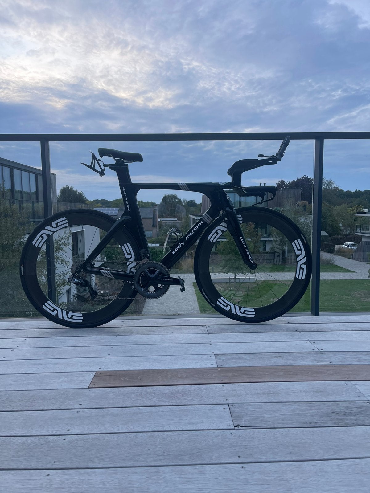 Eddy Merckx TT fiets, Enlèvement, Comme neuf