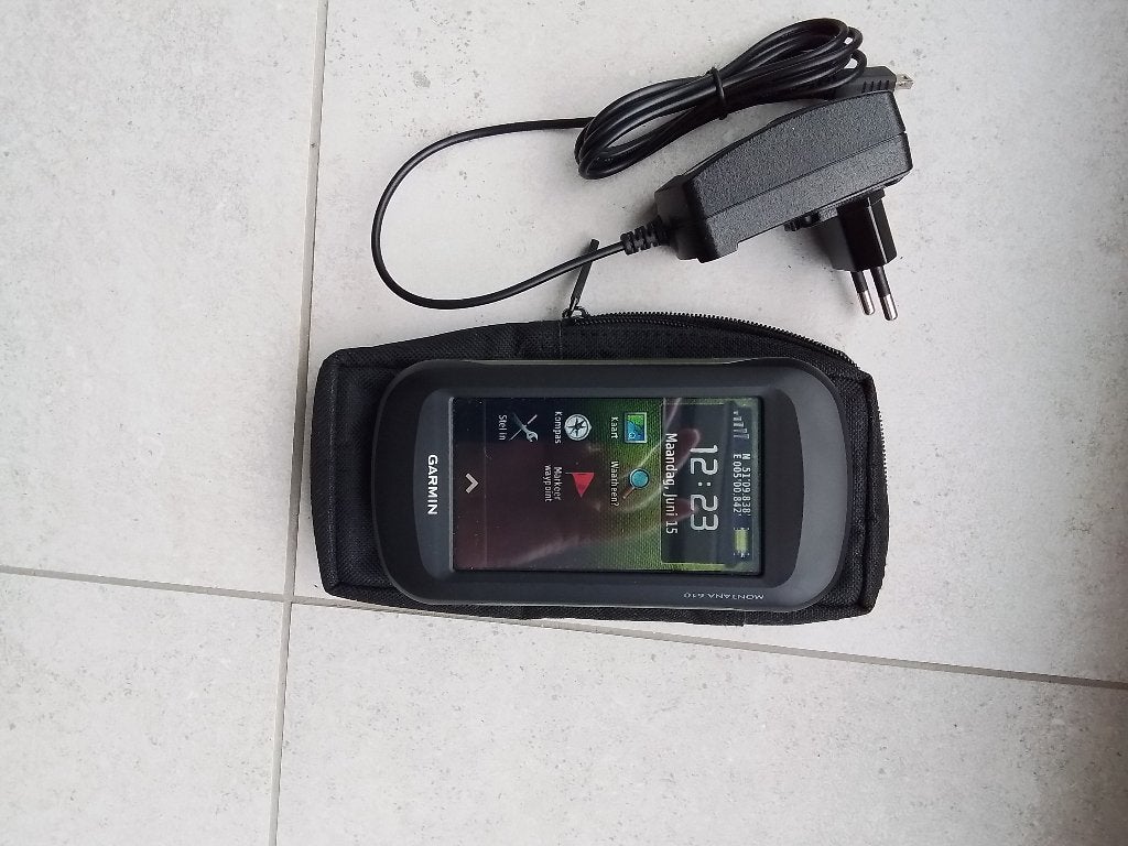 Fiets/wandel GPS Montana 610, Ophalen, Zo goed als nieuw