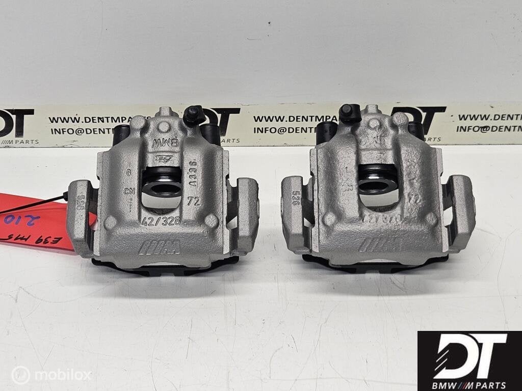 Gereviseerde remklauwen achter BMW E39 M5 34212229703, Gebruikt, Ophalen of Verzenden, BMW, BMW