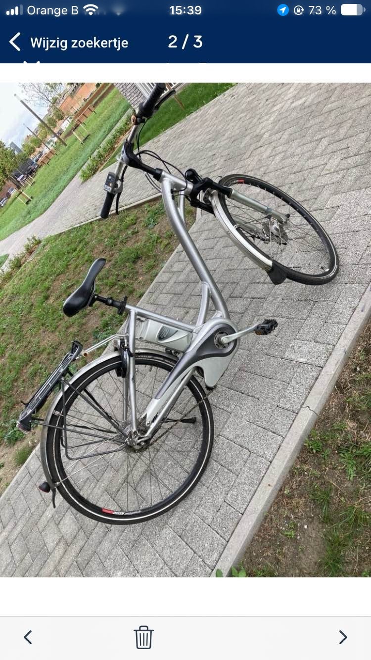 Flyer Elektrische Fiets, Ophalen, Gebruikt