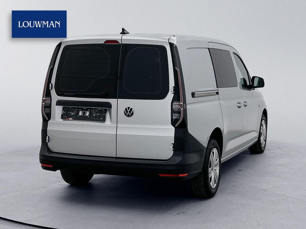 Volkswagen Caddy Cargo Maxi 2.0 TDI Led Navigatie Carplay Ad, Automaat, Parkeersensor, Bedrijf, Diesel