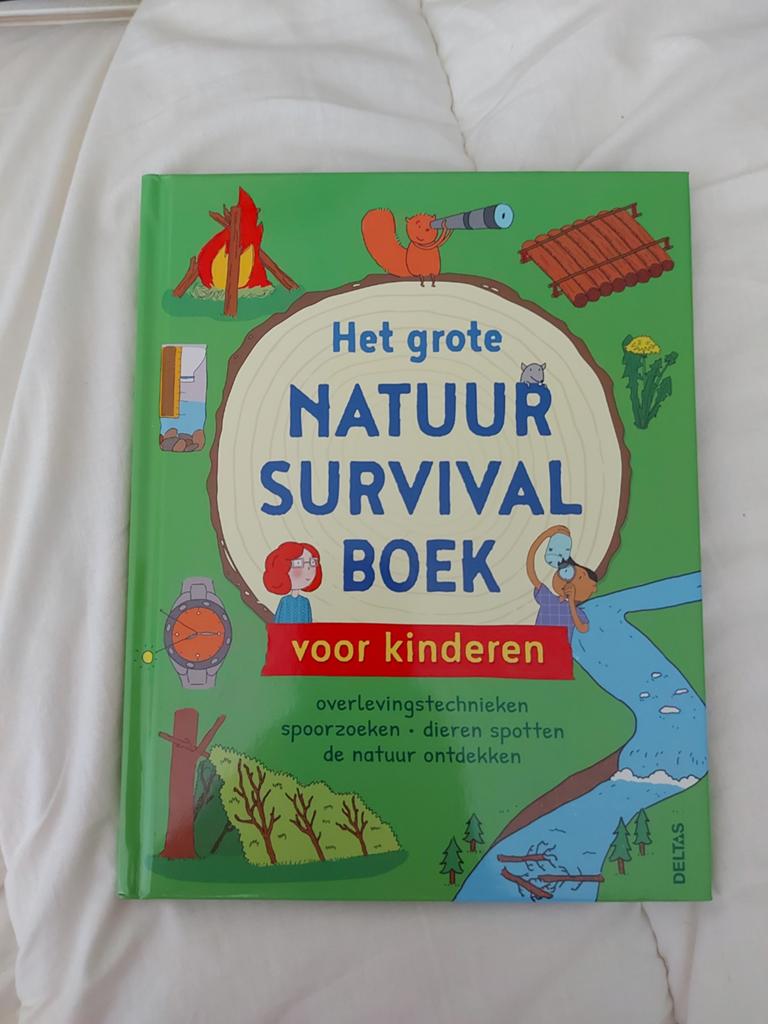 Het grote survivalboek voor kinderen, Boeken, Kinderboeken | Jeugd | onder 10 jaar, Ophalen