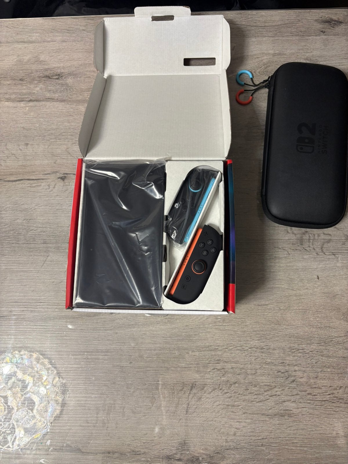 Nintendo switch 2 met beschermhoes + mario maker 2, Ophalen, Nieuw