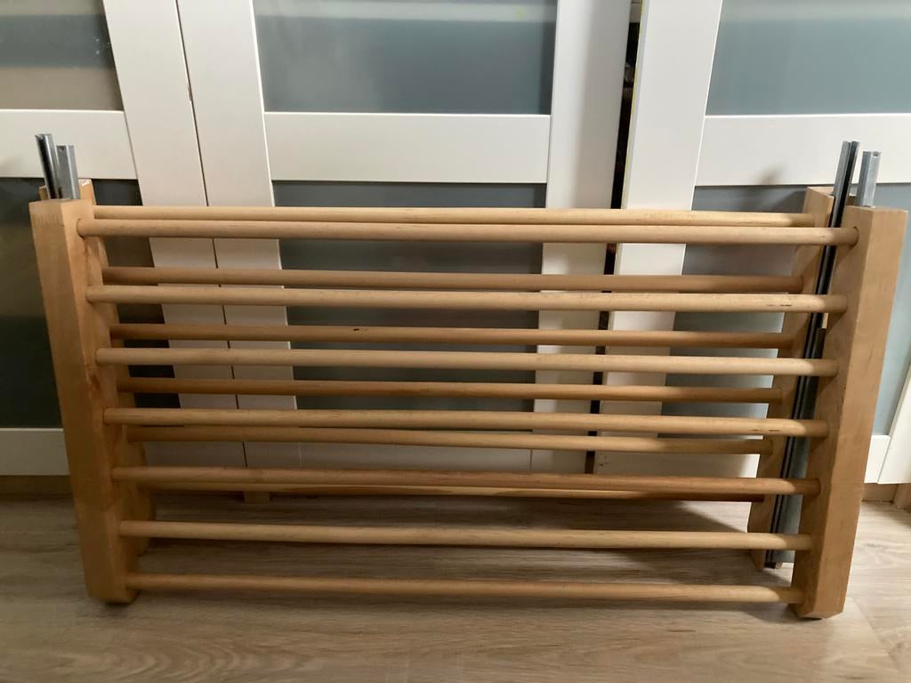 Ikea Pax - porte-pantalons extensible en pin - 4 disponible, Enlèvement, Comme neuf