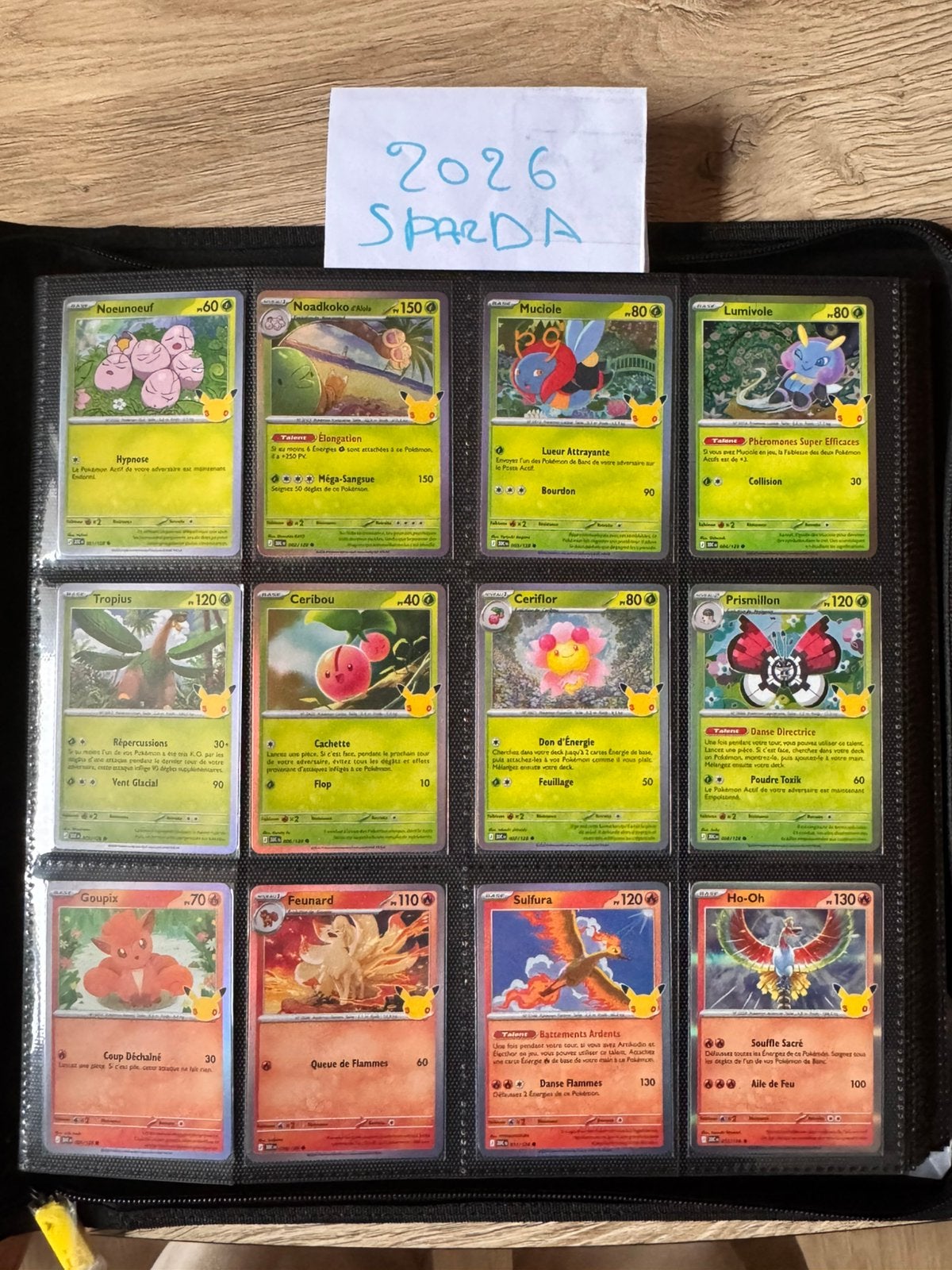 Measter set 30 ans pokemon, Hobby & Loisirs créatifs, Enlèvement, Comme neuf