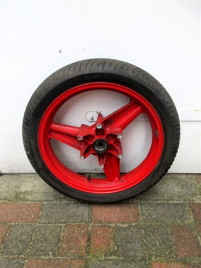 Honda CBR600F voorwiel CBR 600 voor wiel velg PC23 voorvelg, Enlèvement ou Envoi, Utilisé