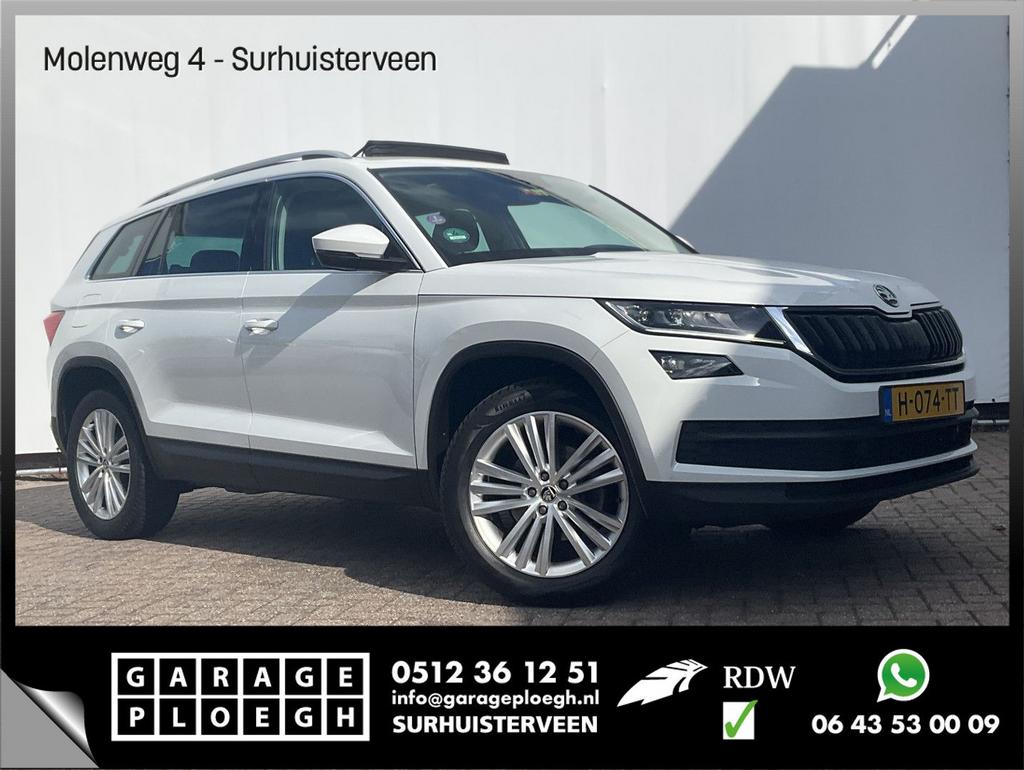 Skoda Kodiaq 7-Pers 1.5 TSI Aut7 Limited 7P Pano Adapt.Cruis, Automaat, 177 g/km, Overige modellen, Adaptive Cruise Control