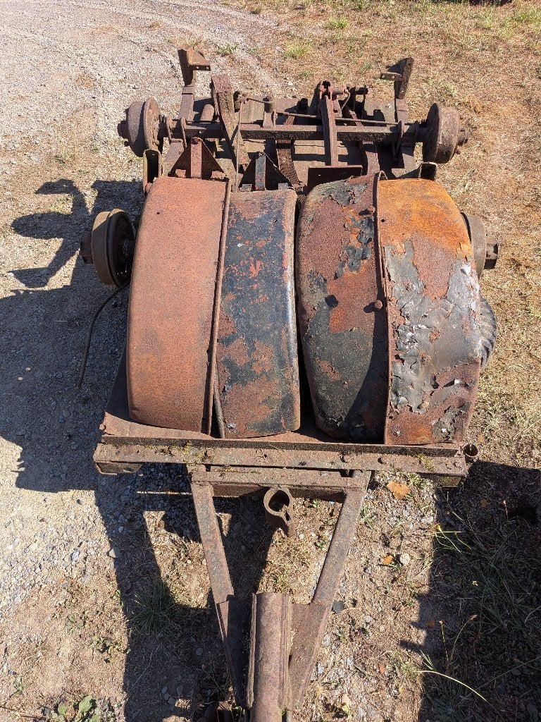 CHASSIS et PIECES REMORQUE US ARMY, Enlèvement, Armée de terre, Autres types