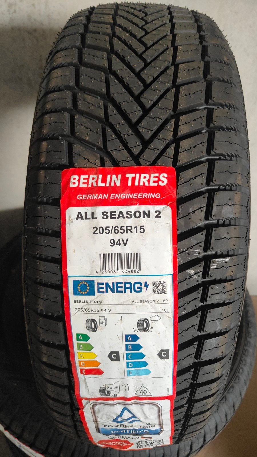 205/65r15 Berlin 60€ l'unité avec montage et équilibrage, Autos : Pièces & Accessoires, Enlèvement ou Envoi