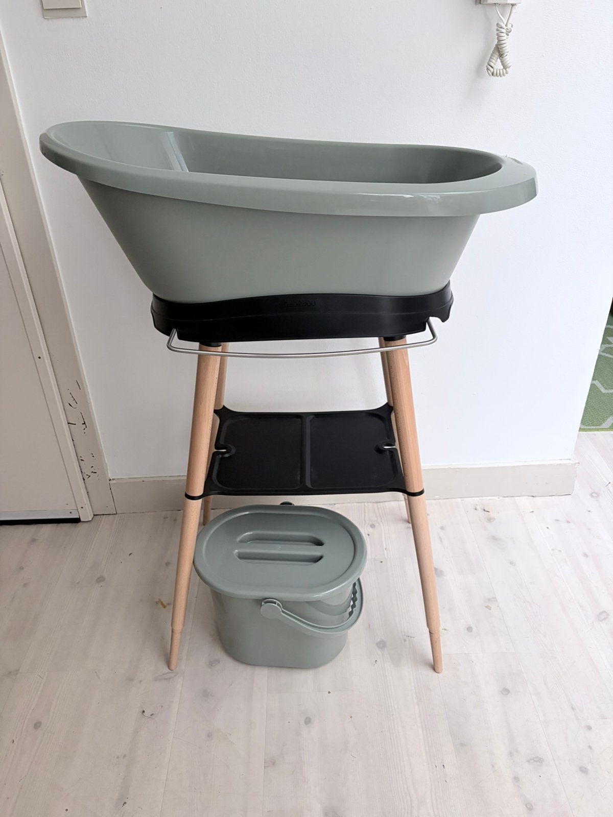 Bebejou babybad compleet, Ophalen, Zo goed als nieuw