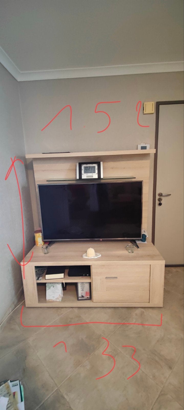 tv kast, Huis en Inrichting, Ophalen, Overige materialen, 120 tot 170 cm, 120 tot 170 cm