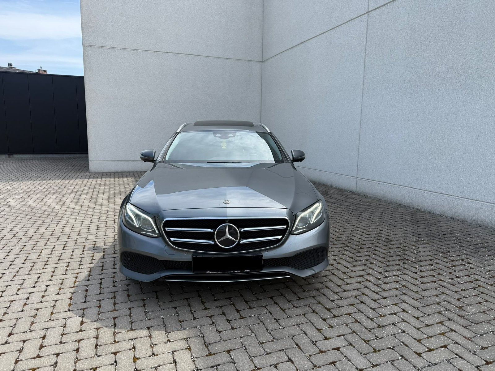 Mercedes E300de 2020 met 220000 km Nieuw staat, Auto's, Bedrijf, Te koop