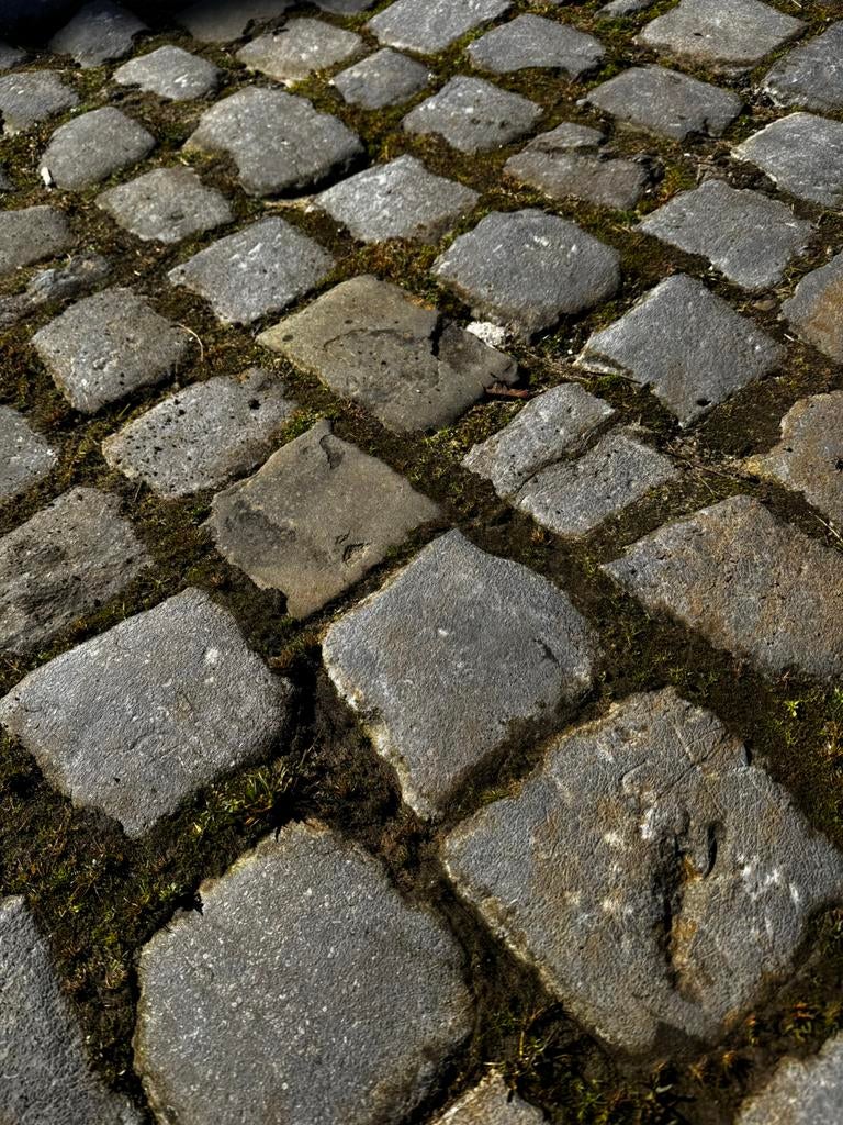 Kasseien +- 160m2, Ophalen, Overige materialen, Gebruikt, Klinkers