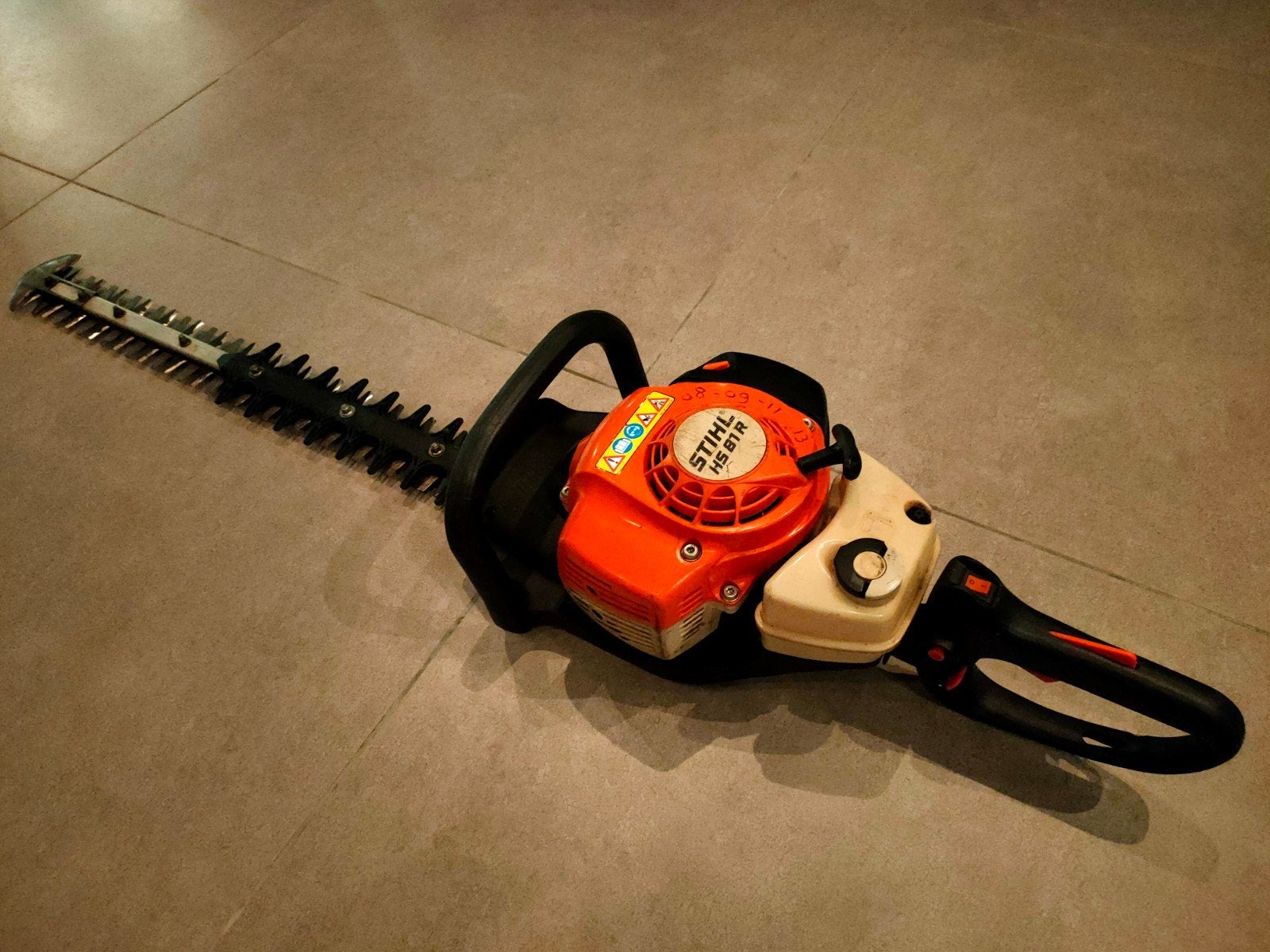 Professionele Stihl HS 81R heggenschaar. In perfecte staat., Enlèvement, Utilisé
