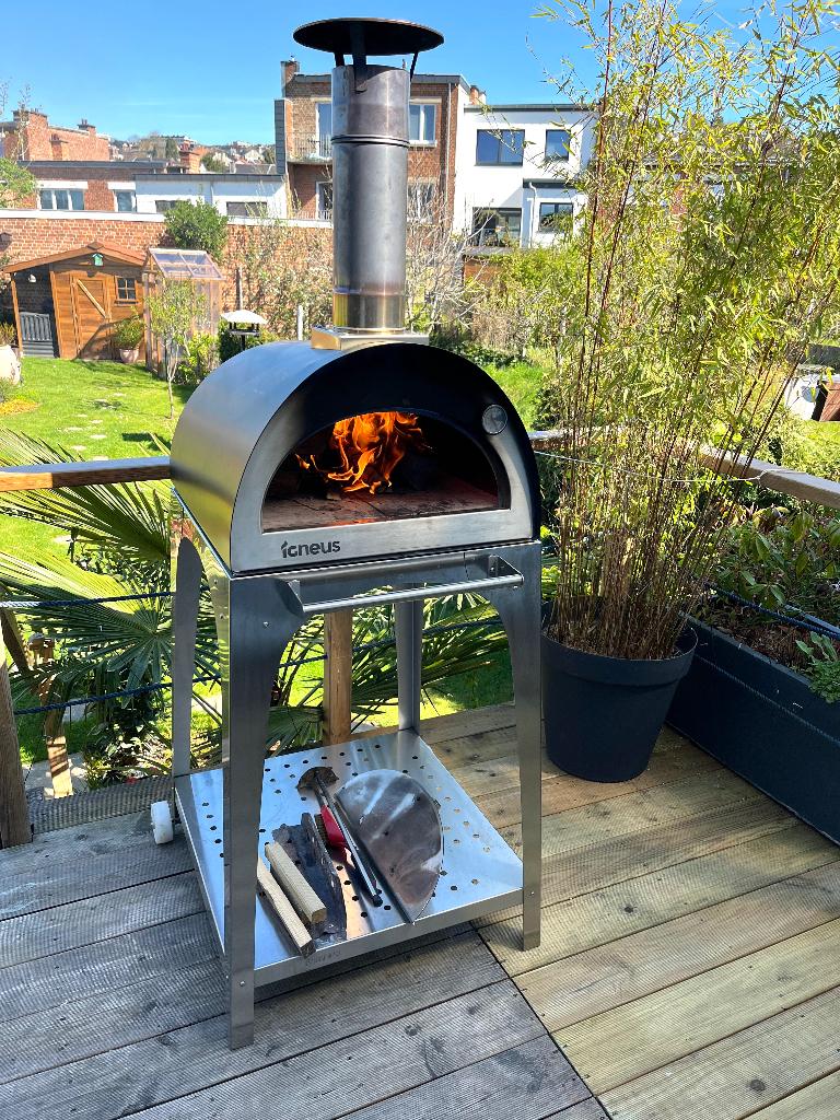 Pizza-oven, Tuin en Terras, Ophalen, Gebruikt, IGNEUS