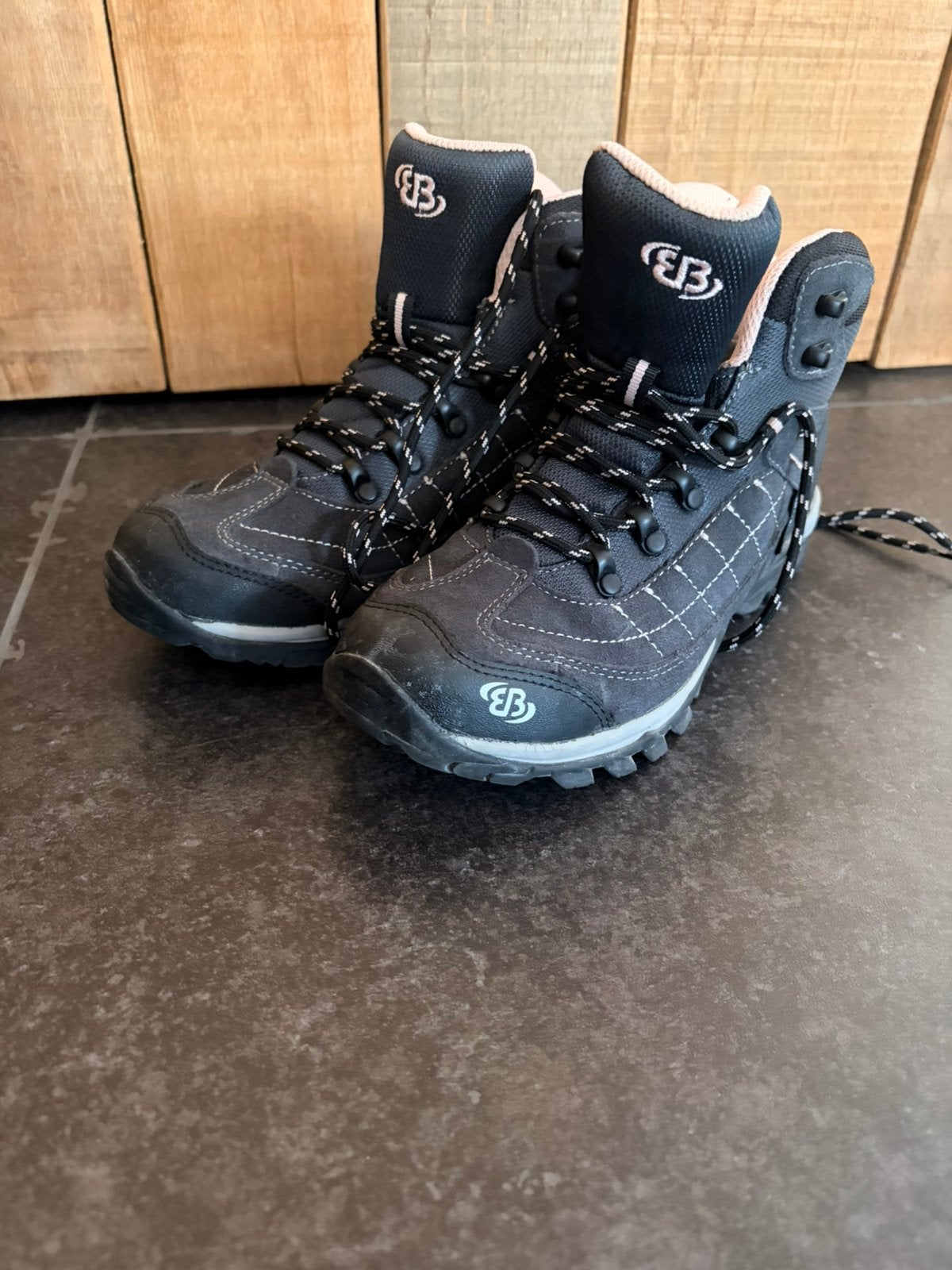 Wandel schoenen, Ophalen, Zwart, Wandelschoenen, Zo goed als nieuw
