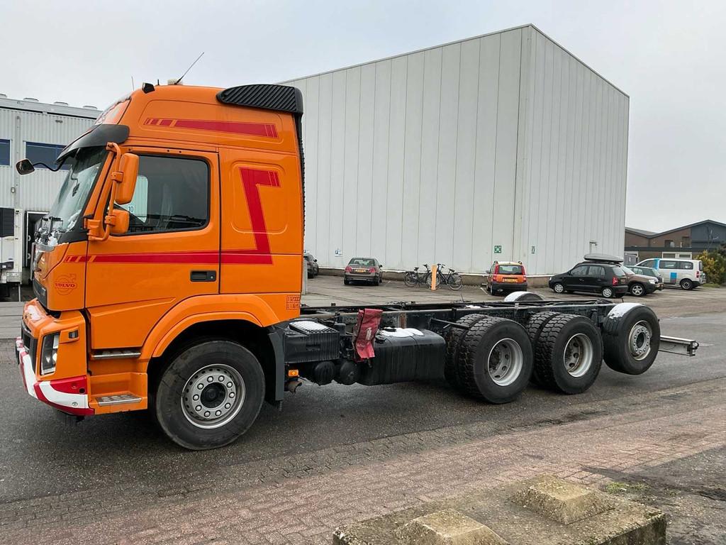 2016 Volvo FMX500 Vrachtwagen, Auto's, Vrachtwagens, Euro 6, Overige brandstoffen, Bedrijf, Volvo