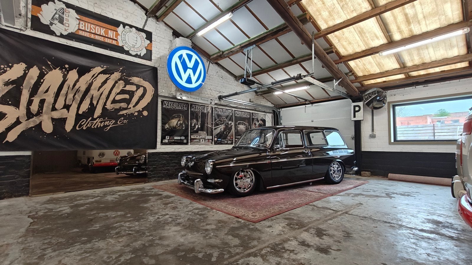 Volkswagen Variant Type3, 1600 cc, Bedrijf, Break, 3 deurs