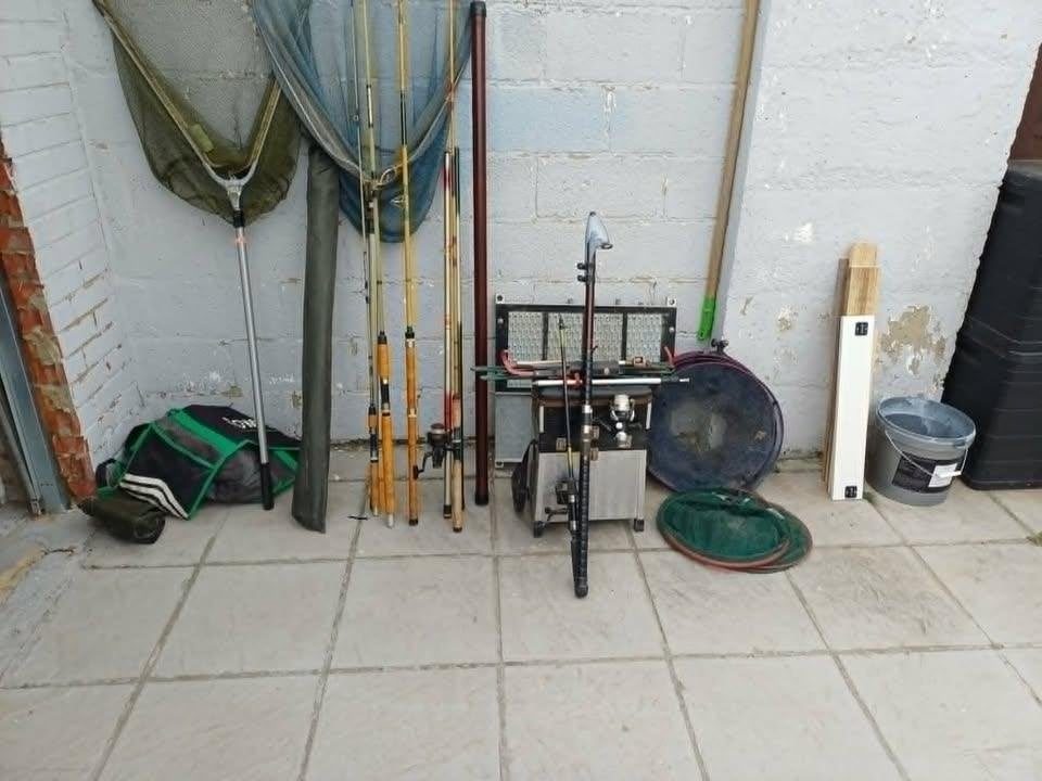 vend matériel de pèche de tout faire offre raisonnable, Enlèvement, Utilisé, Ligne de pêche