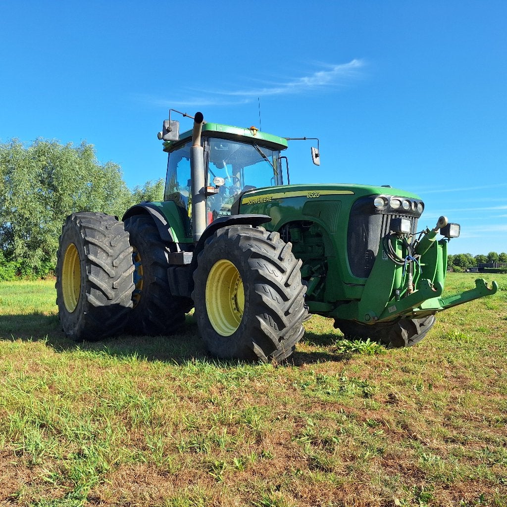 John Deere 8520, Zakelijke goederen, Ophalen, John Deere