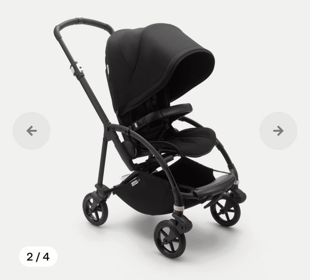 Bugaboo bee 6, Enfants & Bébés, Buggys, Comme neuf, Protection de pluie, Enlèvement