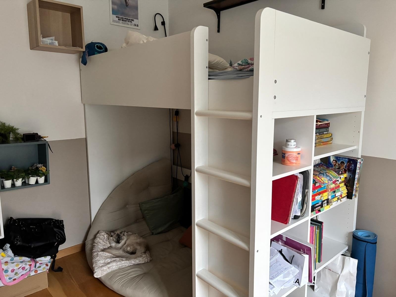 Lit enfant ikea, Enfants & Bébés, Chambre d'enfant | Lits superposés & Lits mezzanines, Enlèvement, Comme neuf, Lit mezzanine