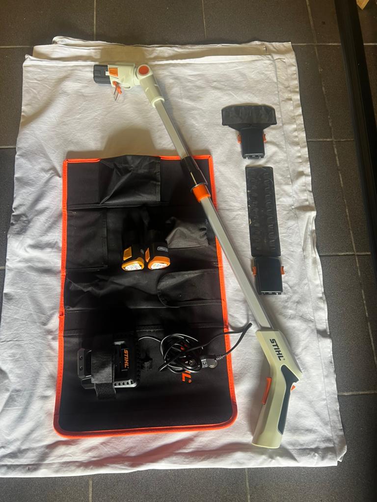 Accessoires Stihl HSA25 (sans carrosserie), Enlèvement, Utilisé, Batterie