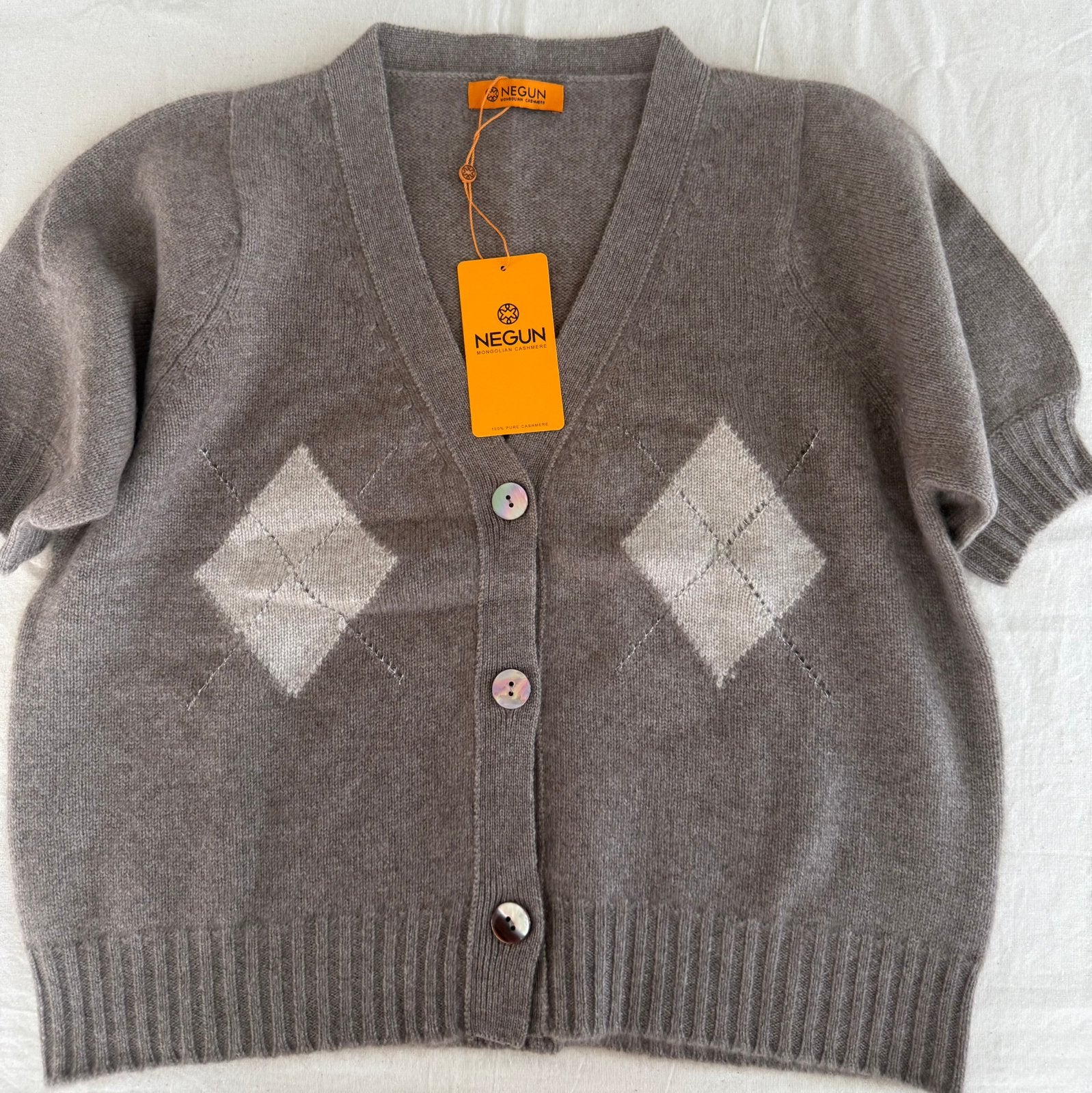 Cardigan en cachemire, Vêtements | Femmes, Blousons sans Manches, Enlèvement ou Envoi, Neuf, Taille 38/40 (M), Brun