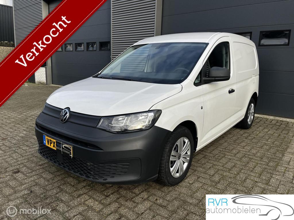 Volkswagen Caddy 2.0 TDI CLIMA / TREKHAAK / 1STE EIGENAAR, Autos, Achat, 2 places, 5 portes, Diesel