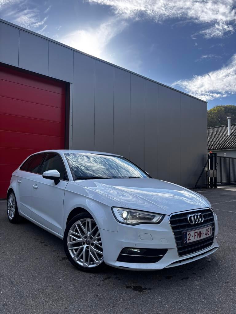Audi A3 2.0 TDI 2014 euro5 270.000km 7100€, Autos, Audi, Entreprise, A3, Caméra de recul, Diesel, Euro 5, Berline, 5 portes, Boîte manuelle