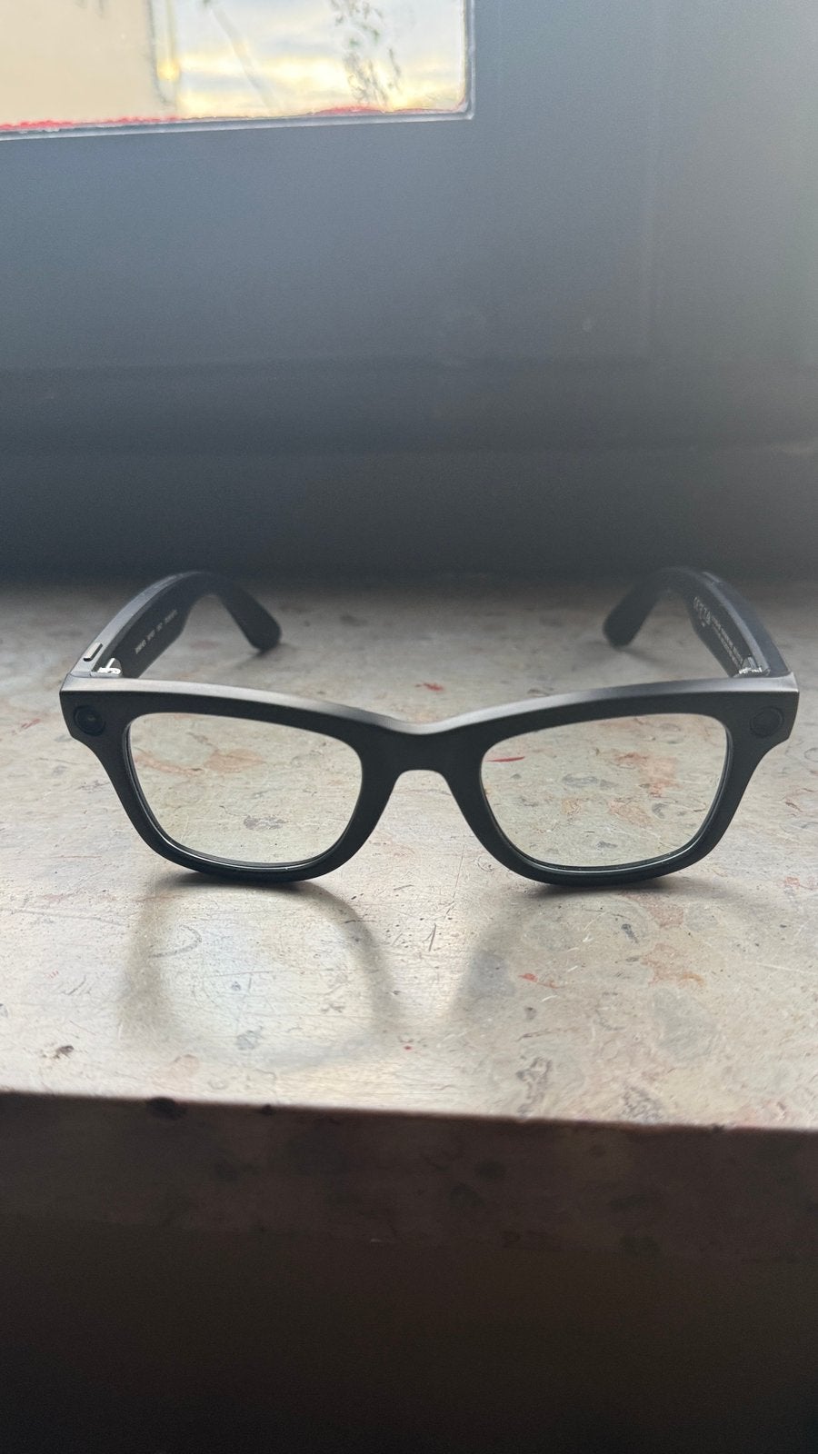 Ray-Ban Meta Gen 2 Wayfarer – Transitions, Comme neuf, Enlèvement, Ray-Ban, Lunettes de soleil