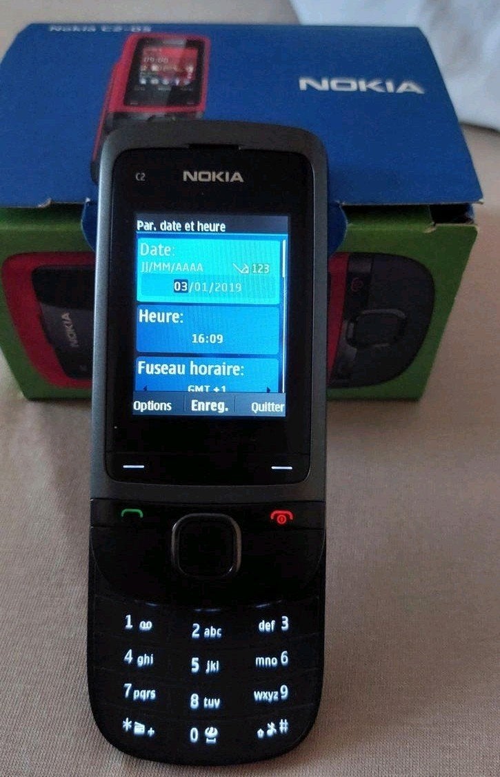 Nokia c2-05, Ophalen
