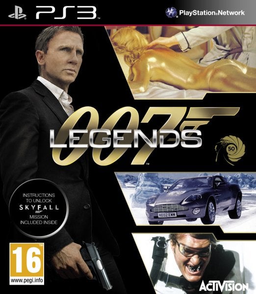 James Bond 007 LEGENDS (voir description), Consoles de jeu & Jeux vidéo, Shooter, Enlèvement ou Envoi, 1 joueur, À partir de 16 ans