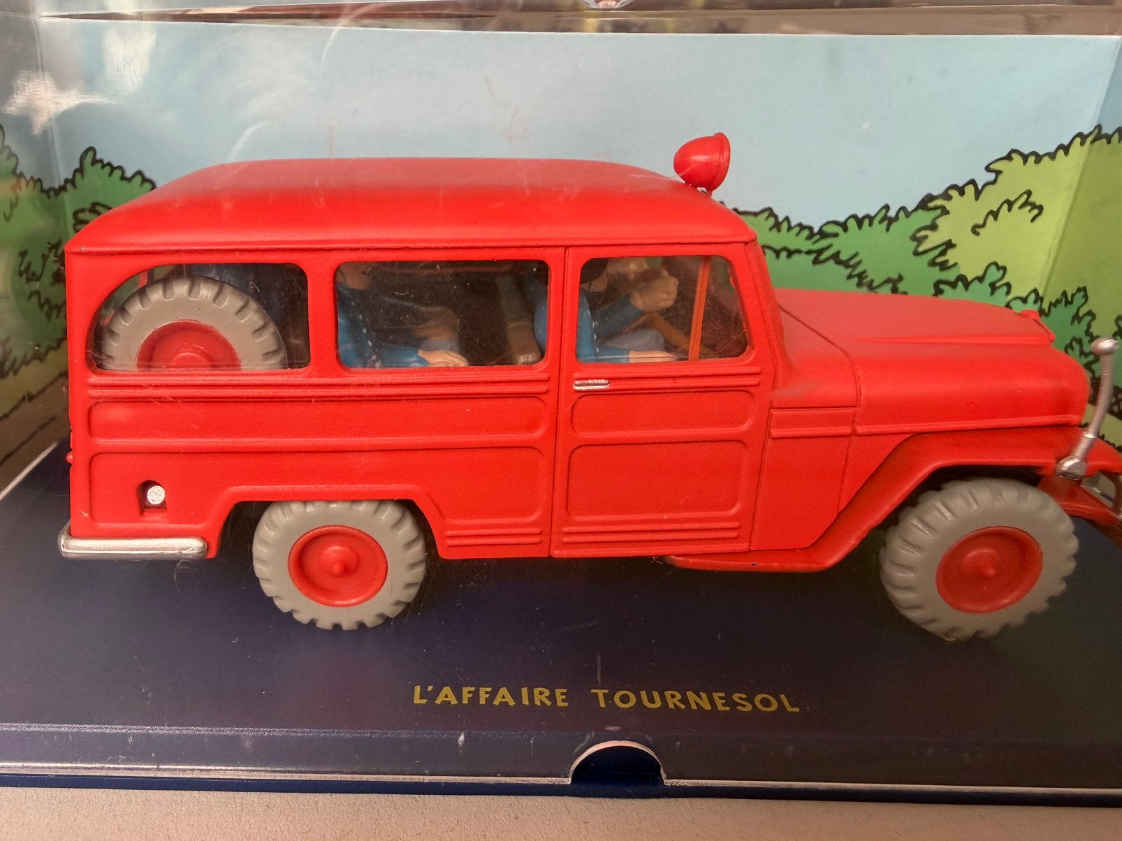 Kuifje originele de affaire Zonnebloem auto, Ophalen, Nieuw, Auto, Overige merken