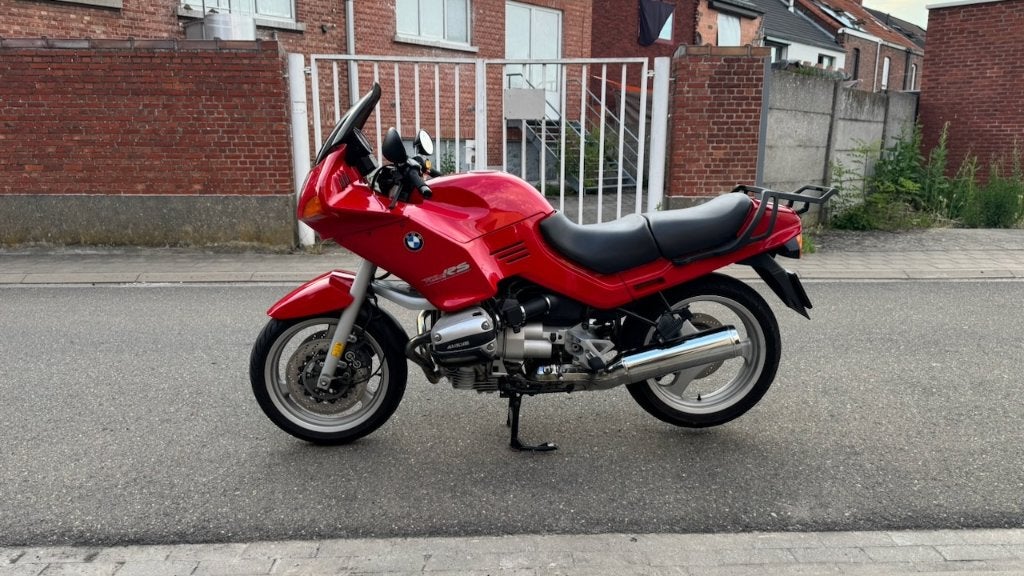 Magnifique BMW R1100RS (1998) - 33 000 km! - ABS - 3 valises, Motos, Permis Moto A, Tourisme, Occasion, Plus de 35 kW