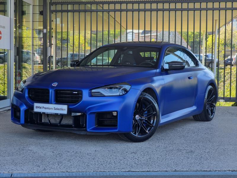 BMW Serie M M2 Coupé, 460 ch, Euro 6, 340 kW, Noir