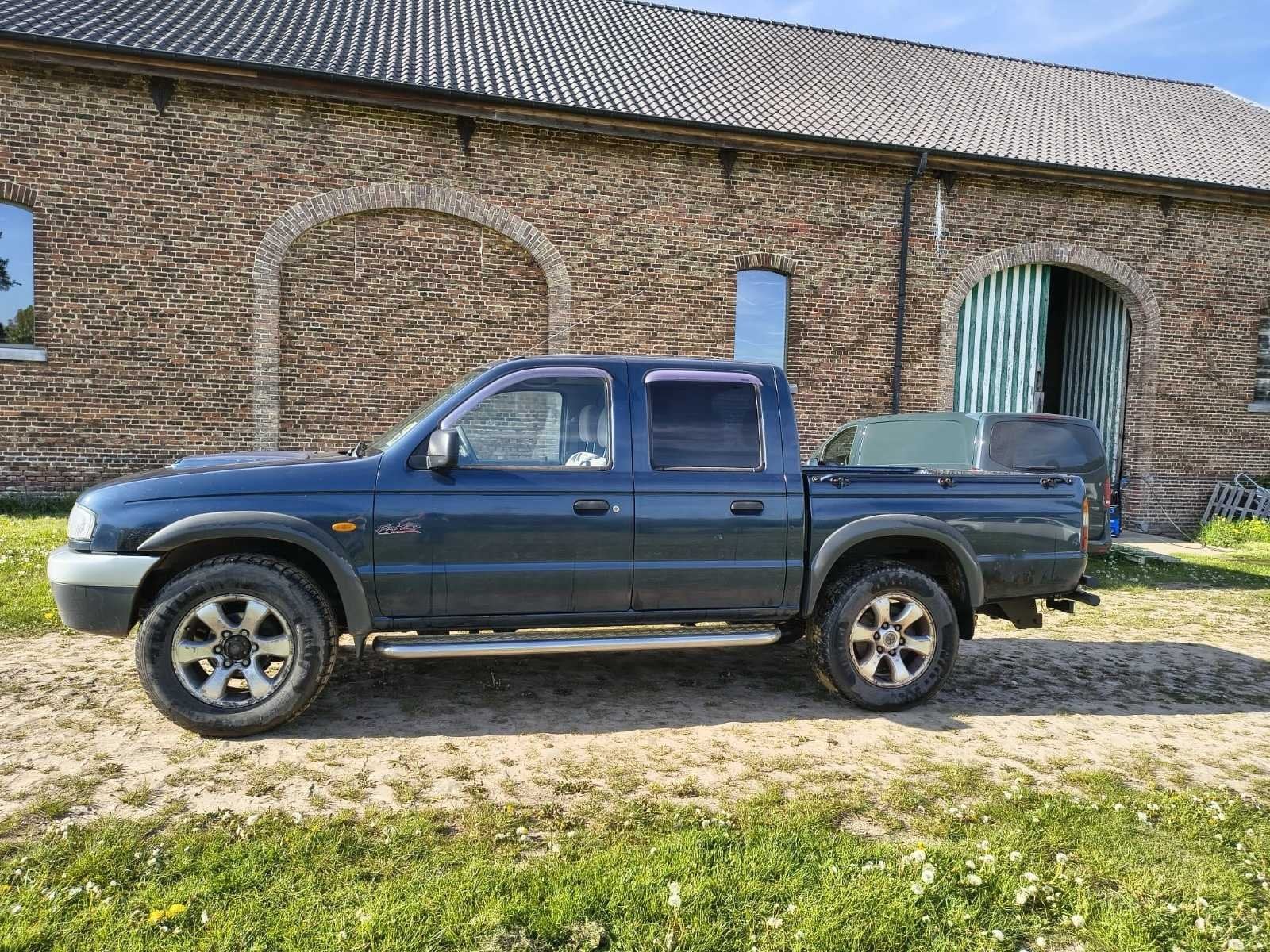 Mazda 4X4 B2500 Bedrijfswagen, Auto's, Gebruikt, Bedrijf, Mazda, Te koop