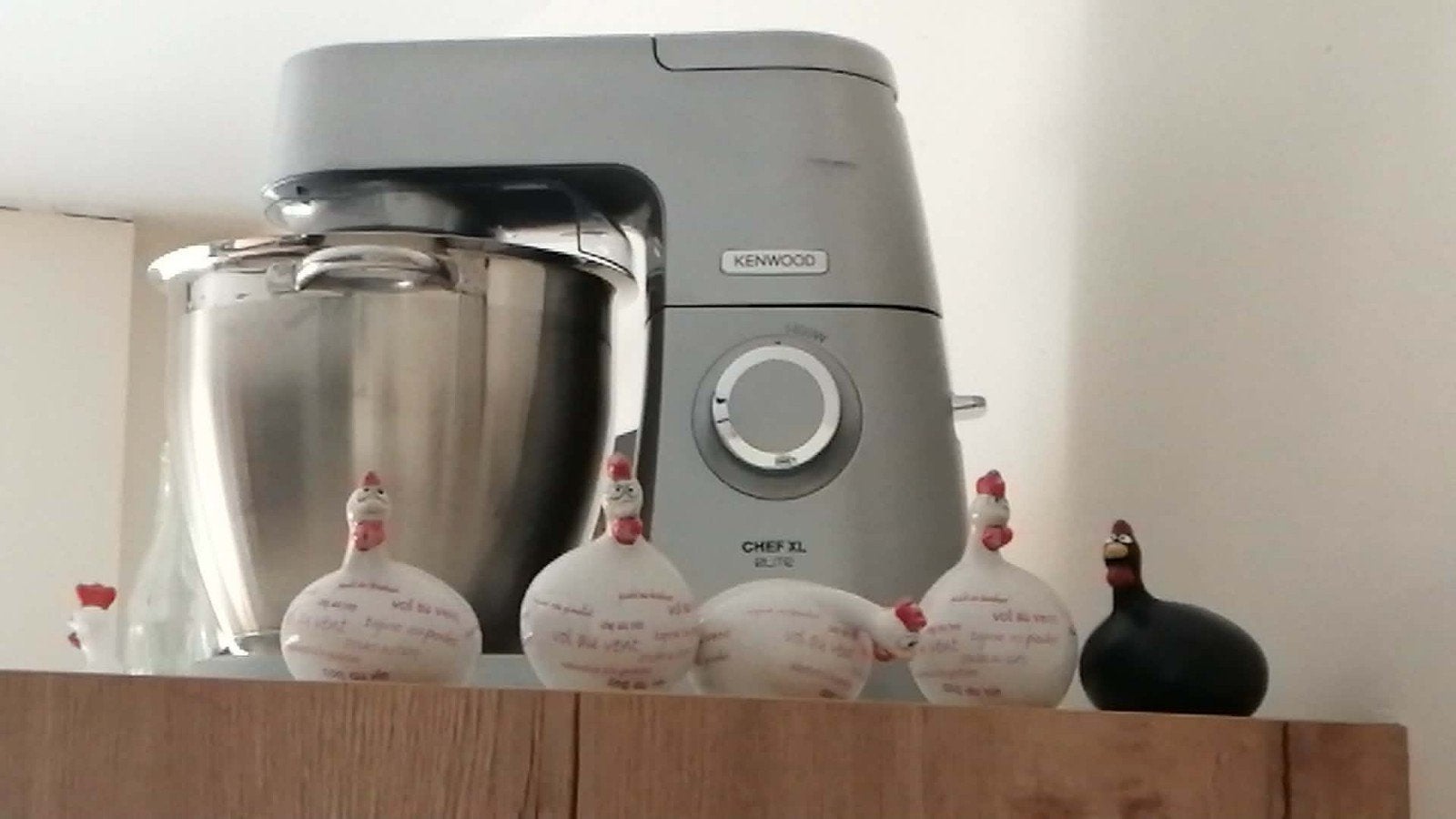 Kenwood Chef XL ELITE 1400W, Enlèvement