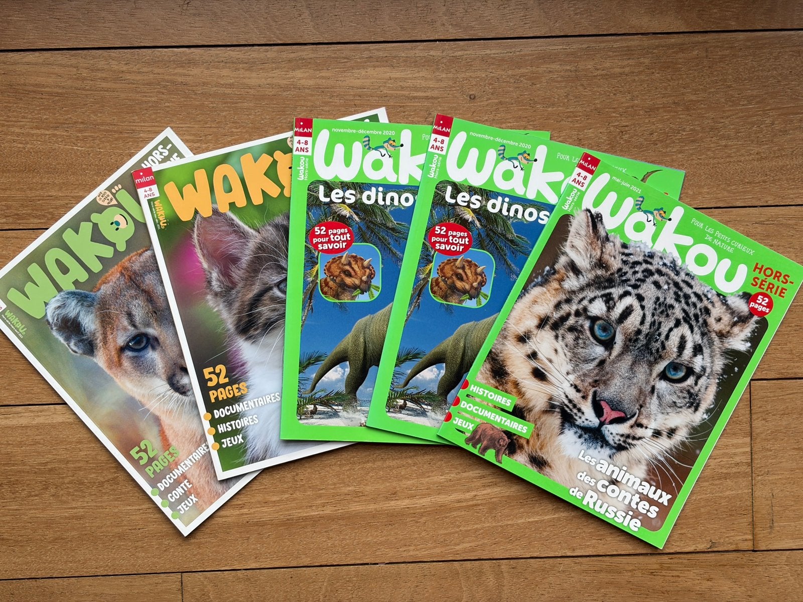 Wakou Hors-Série 52 pages – Neuf - vendu à l’unité, Livres, Journaux & Revues, Neuf, Enlèvement