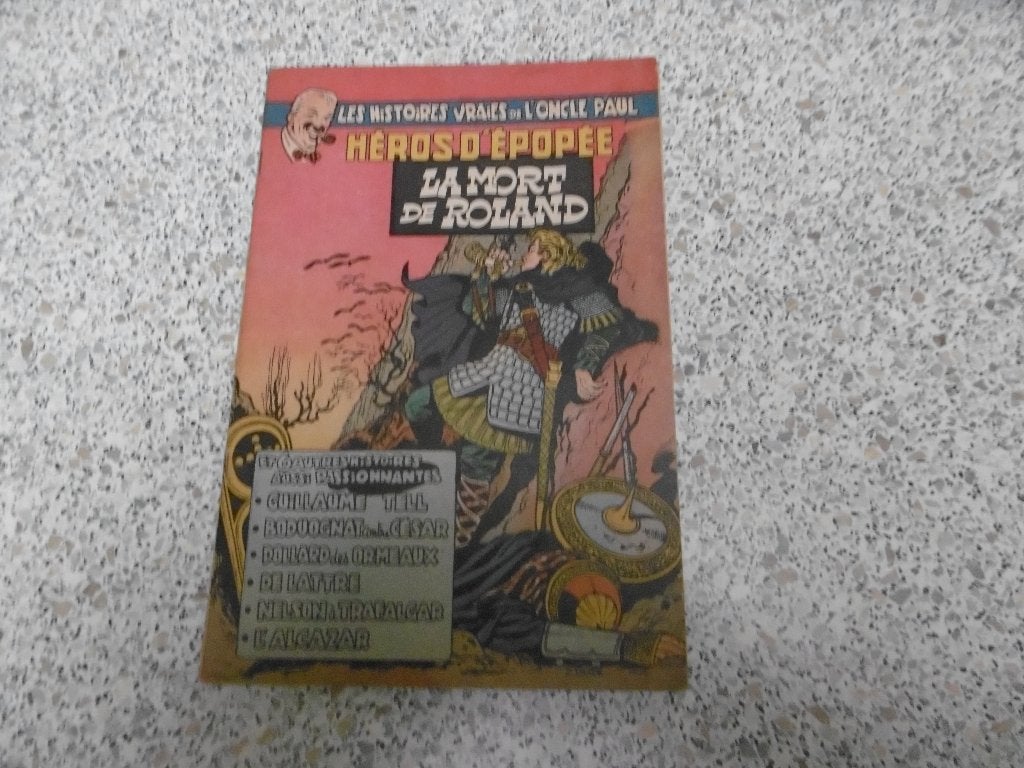 Les histoires vraies de l'Oncle Paul 7. Héros d'épopée, Livres, Une BD, Enlèvement, Utilisé, Dupuis