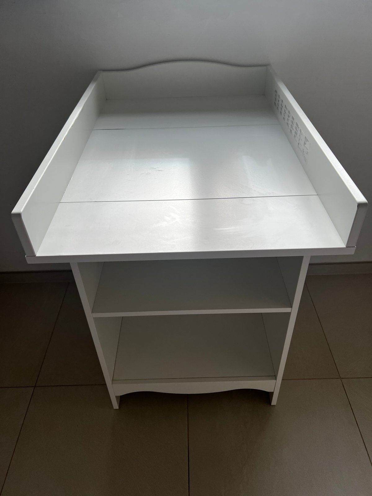 Verzorgingstafel ikea, Kinderen en Baby's, Kinderkamer | Commodes en Kasten, Ophalen, Zo goed als nieuw