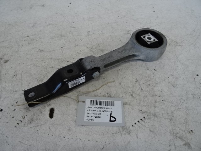 SUPPORT BOITE DE VITESSES Skoda Roomster (5J) (6Q0199851AR), Utilisé, Skoda