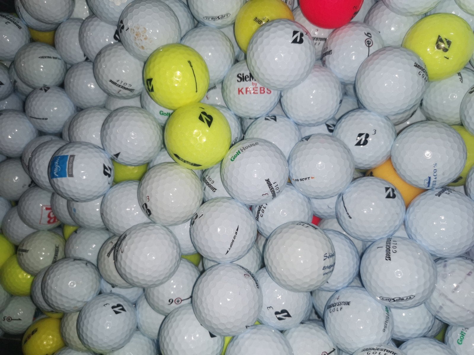 taylormade golfballen AAAA kwaliteit 50 stuks, Enlèvement ou Envoi