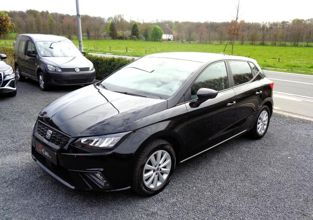 Seat Ibiza 1.0i / Automaat / Carplay /Sensoren / Garantie, Auto's, Stof, 1189 kg, Bedrijf, 5 deurs