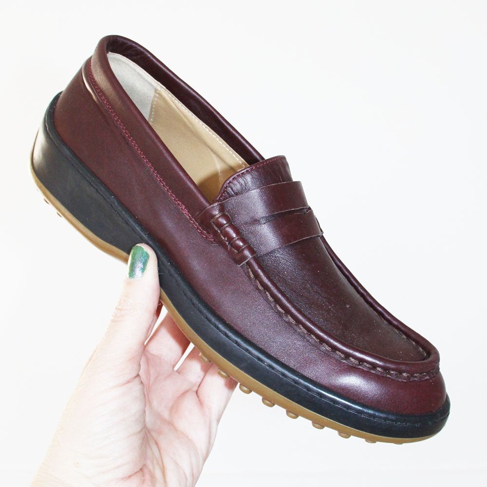 Zeer Mooie Leren Xandres Instappers -s10 (Maat 39) € 125,-, Kleding | Dames, Overige kleuren, Instappers, Ophalen of Verzenden