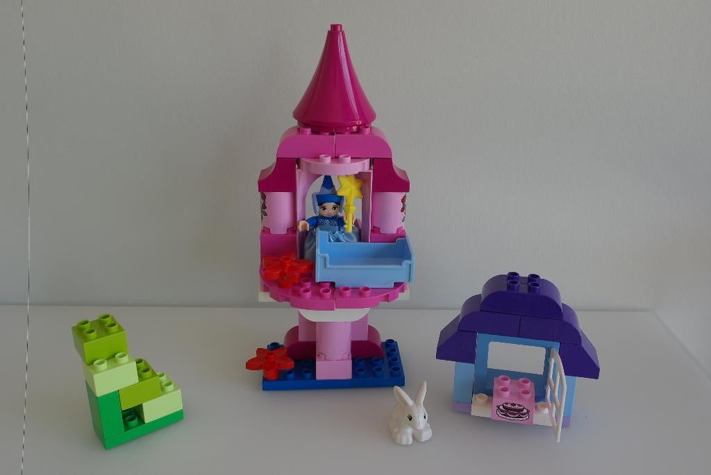 château de princesse duplo n 10542, Enlèvement ou Envoi, Comme neuf, Duplo, Complet