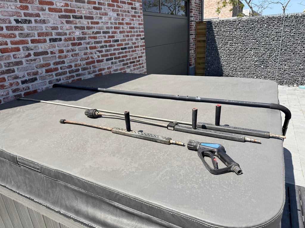 Alto / kew / nilfisk, Tuin en Terras, Ophalen, Gebruikt